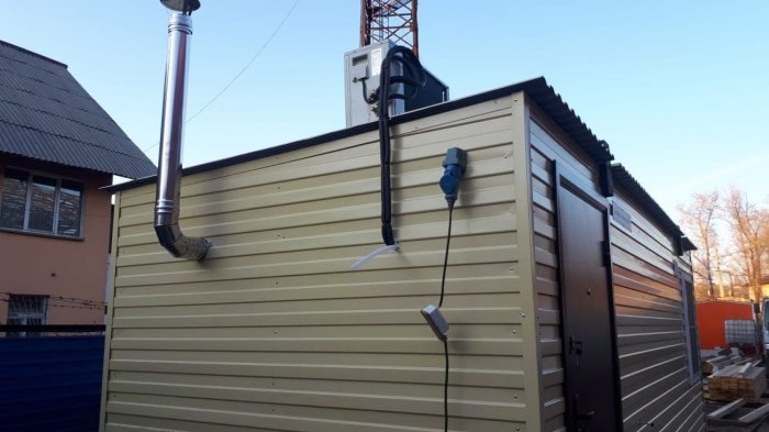 Как эффективно и безопасно обогреть бытовку зимой