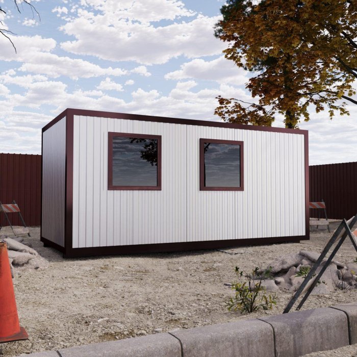 Строительные вагончики: как выбрать модель для стройплощадки