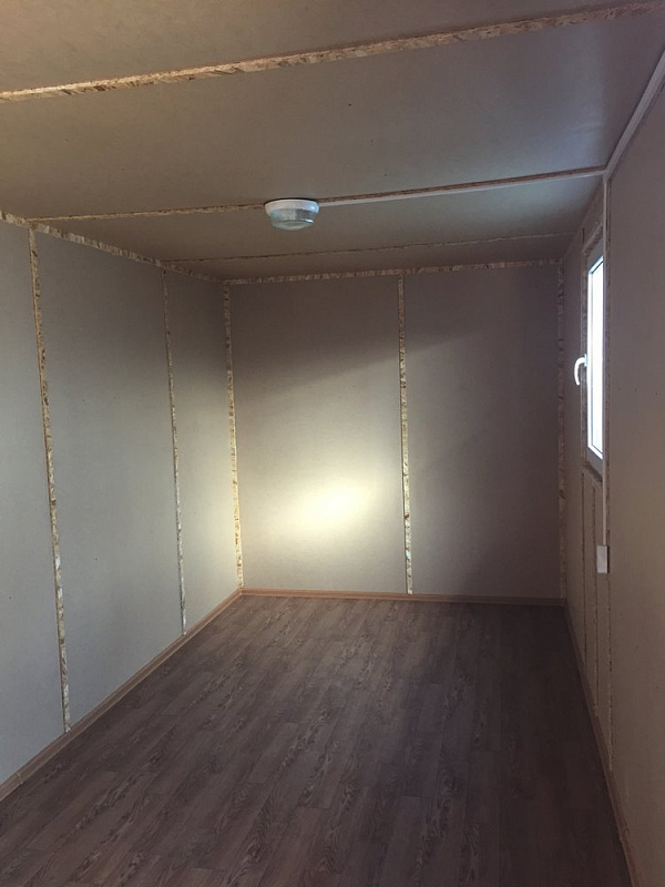 Бытовка для прораба размером 5*2,4 м